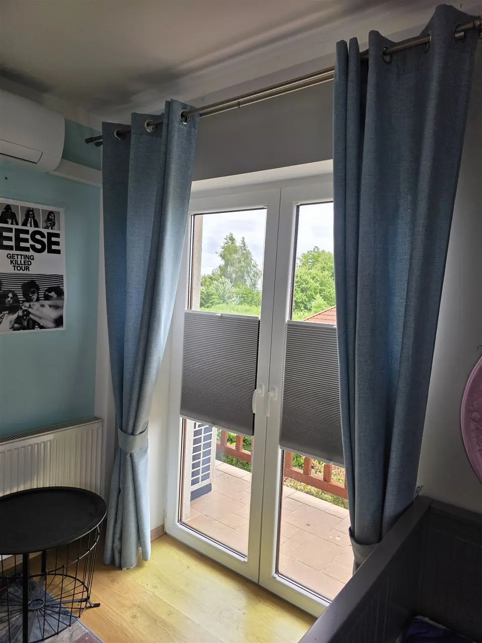 Plisa Reflex odbijająca słońce